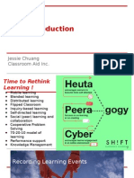 xAPI Introduction: Jessie Chuang Classroom Aid Inc