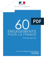 60 Engagements Pour La France