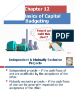 Basics of Capital Budgeting PDF