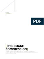 JPEG Image Compression