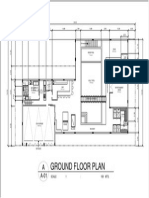 1 Ground Floor Plan