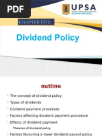 Dividend Policy