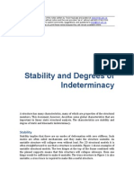 Stability and Degrees of Indeterminacy Terje Haukaas PDF