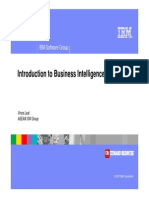 Introduction To Business Intelligence