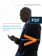 Digitizing Govt Payments Kenya Study - FINAL