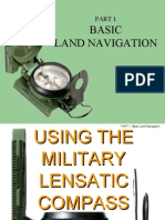 Land Navigation Part 1