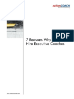 7 Reasons Why Executives Hire Executive Coaches