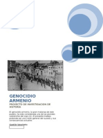 El Genocidio Armenio