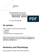 GI Assessment