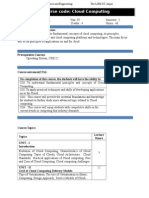 Course Code: Cloud Computing: Course Context and Overview