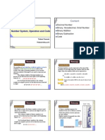 Number System Operation& Code Digital System