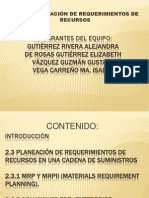 Tema 4 Planeacion de Requerimientos de Materiales