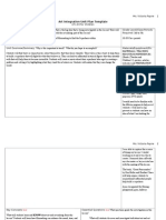 Art Integration Unit Plan Template