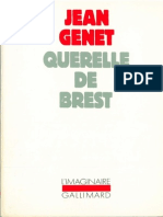 Jean Genet Querelle de Brest 