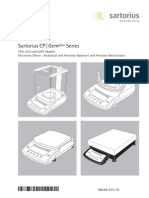 Balance Sartorius CPseries (67533)