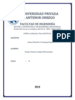 Política Salarial en El Perú