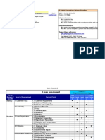 Lean Scorecard 5