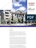 Fairmont Members Manual PDF