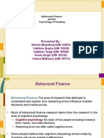 Behavioral Finance