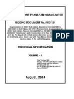 110 400kV Specification