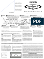 Line 6 Spider II 15 & 30 User Manual