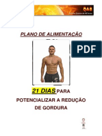 Plano de Alimentação - 21 Dias