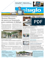 Edicion Impresa Elsiglo Martes 12-05-2015