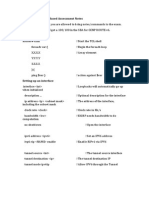 CCNP ROUTE Skills Based Assessment Notes