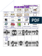 Giving Directions and Prepositions of Place Beginners