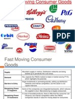 Fast Moving Consumer Goods