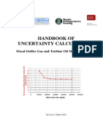 Handbook of Uncertainty Calculations r2 ISBN 82 91341 62 1