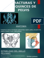 Fracturas y Esquinces de Pelvis