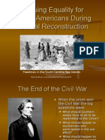 Reconstruction Powerpoint