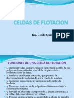  Celdas de Flotación