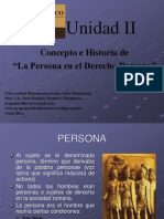 Personas en El Derecho Romano PDF