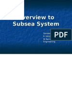 Overview To Subsea System