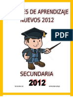 Sesion de Aprendizaje Secundaria