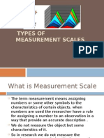 Measurement Scale