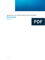 SGCertified Sales Cloud Consultant