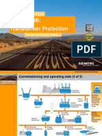 7UT61X Transformer Protection