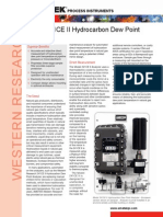 Model 241CE II Hydrocarbon Dew Point Analyzer: Superior Benefits