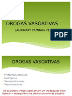 Drogas Vasoativas