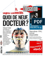 Libération Du Mardi 21 Avril 2015