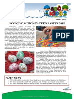 Ecokids' Action-Packed Easter 2015: Flash News