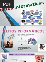 Diapositivas de Delitos Informáticos