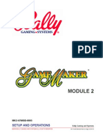 Bally Game Maker 8000 Manual