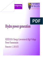 Slide KEEE3254 2014 W1 Hydro Power Generation