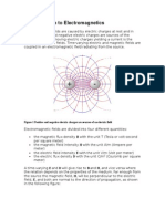 Introduction To Electromagnetics