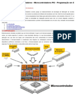 Programação em C para Familia PIC Da Microchip