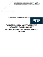 Anexo 3 Cartilla de Especificaciones Tecnicas